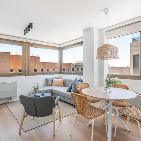 Apartament Bernabeu Nuevos Ministerios Madryt Zewnętrze zdjęcie