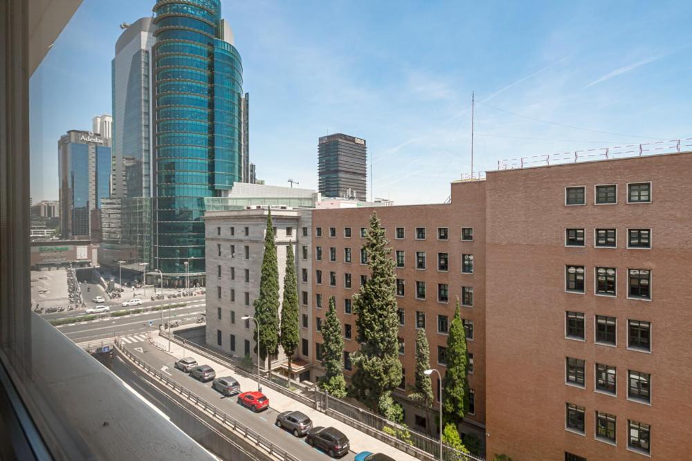 Bernabeu Nuevos Ministerios Apartment Madrid